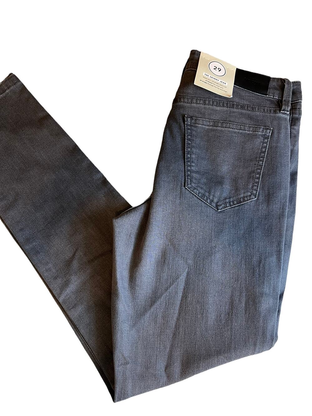 Kate Spade Saturday gray skinny jeans 29